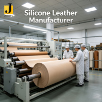 Jemery Silicone Silicone Cuir Métallique Imperméable Occultant Décoration Automobile Fabricant Fournisseur Direct Usine Matériau en Rouleau OEM ODM
