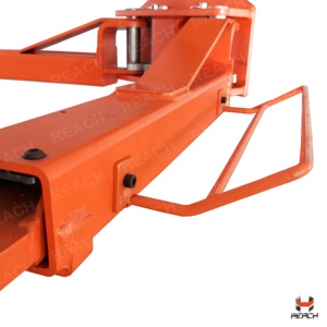 Reach RH-B5500ES Pont élévateur hydraulique à deux colonnes à double vérin, capacité 5,5T, hauteur de levage 1880mm, alimentation 220V/380V pour automobile - Product Image 4