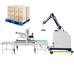 Robot Automatizado con PLC y Motor para Apilado y Paletización, Robots Colaborativos - Product Image 1