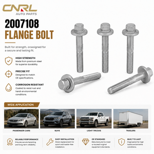 Boulon de suspension M14x1.5 OEM 2007108, boulon <span class=keywords><strong>excentrique</strong></span> de bras oscillant, boulon de suspension en acier pour Ford Transit V363 - Product Image 3