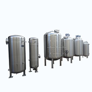 Réservoir de stockage horizontal électrique en acier inoxydable 304 pour liquides, vente directe fabricant Ace, stockage sanitaire pour jus - Product Image 6