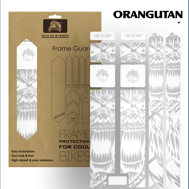 Modelo Gorilla Frame - Plata + Negro