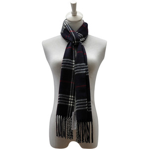 طائر الفينيق الأزرق الأوشحة الرخيصة لكرة القدم الاكريليك الكلاسيكية تحقق الترتان منقوشة سوبر لينة يشعر دافئ مخصص لفصل الشتاء - Product Image 3