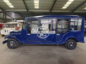 รถกอล์ฟไฟฟ้า6-8ที่นั่งรถชมทิวทัศน์ที่สวยงามใช้งานได้นาน - Product Image 3