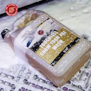 Mousse de lavage sans contact GL2 500ML/4L/50L/200L/1000L OEM ODM Produits d'entretien automobile Shampoing auto Nettoyage et entretien des voitures - Product Image 2