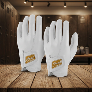 Guantes de Golf PM99 de Primera Calidad con Logotipo Personalizado, de Piel de Oveja, Antideslizantes, Transpirables, para Mano Izquierda, con Cierre de Tirón, Impresión Digital, para Ciclismo Masculino - Product Image 3