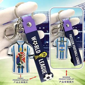 Llavero Acrílico Personalizado con Impresión, Anillo Transparente para Llaves con Diseño de Anime, Regalo para Coleccionistas y Fans - Product Image 5