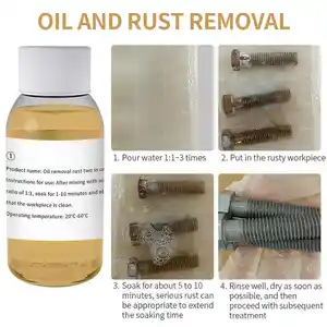 Golf Club Rust Remover And Blackening Agent Metal Blackening Agent