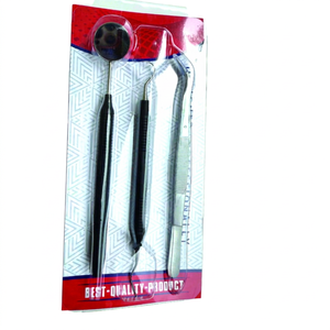 Kit de Examen Básico Manual Premium PMT de Hot Rootcare, Juego de 3 Instrumentos Quirúrgicos Dentales con Recubrimiento de Plasma, Certificado CE - Product Image 1