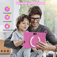 Tablette Android Pour Enfants 2024 Fire 7 Pouces, Tablette Éducative pour Enfants Android 7 Pouces