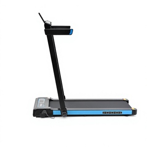Klappbares Laufband mit Handlauf, Walking Pad 2 in 1, Heimtrainer fur Zuhause, LED Display und Home <strong>Fitness</strong> - Product Image 3
