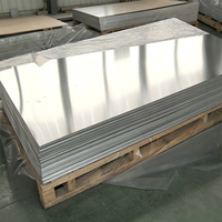 Tôle d'aluminium de 1 m de longueur 6061/6063 T6 2-7*250 mm avec finition anodisée, personnalisable pour les services de découpe/soudage