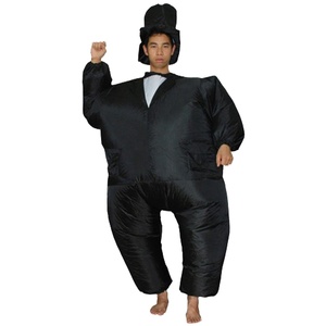 Disfraz inflable para adultos, traje Formal para fiesta de baile, ropa deportiva divertida para mago, Festival irlandés, Halloween - Product Image 1