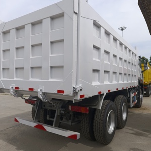 รถบรรทุก HOWO Sinotruk NX 371 แบบดัมพ์มือสอง 440 แรงม้า ยูโร 3 ขับเคลื่อน 6x4 สำหรับงานเหมือง บรรทุกได้ 31-40 ตัน - Product Image 6