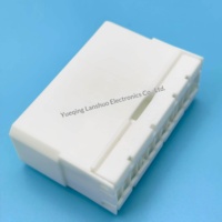 Connecteur Rectangulaire Mâle Automobile 1-174936-1, 20 Broches, Coque PA66, Contact Cuivre, 12V 15A, Moulage par Injection, Vente Directe Usine