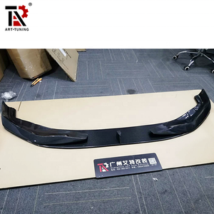 Ac <span class=keywords><strong>style</strong></span> In Fibra di Carbonio splitter Anteriore Labbro del paraurti per <span class=keywords><strong>bmw</strong></span> 5 Serie G30 530i 540i m sport 17-up - Product Image 4