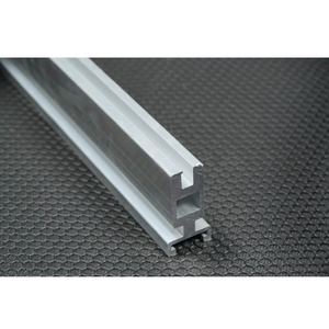 Proveedor Indio de Perfiles Estructurales de Aluminio para Sistemas de Montaje de Paneles Solares, Disponible para la Instalación de Paneles Fotovoltaicos - Product Image 2