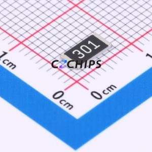 Résistance CMS RC-12K301JT 2512 (Type : Film Épais) (Résistance : 300 Ohms Précision : 5%) - Product Image 1