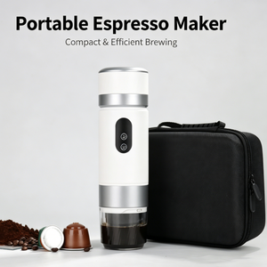 Cafetera de Cápsulas Inalámbrica con Estuche de Transporte y Batería Extraíble para Regalo Empresarial, Viajes, Oficina, Pesca, 15 Años de Experiencia de Fábrica - Product Image 2