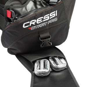 เสื้อชูชีพ CRESSI START PRO BCD ของอิตาลีพร้อมตัวควบคุมการปรับระดับ-อุปกรณ์ดำน้ำ - Product Image 4