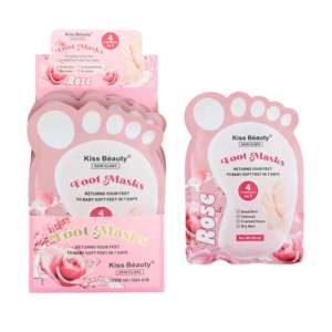 <span class=keywords><strong>Kiss</strong></span> Beauty Multi Ingrédient Bio Hydrater Masque pour les pieds Nourrissant Exfoliant Enlever la peau morte Anti Crack Talon Masques pour les pieds - Product Image 2