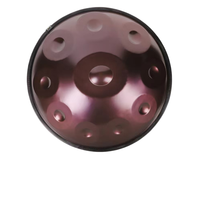 Factory Supply Handpan Drums Sets 9 Notes Steel Hand Drum with Soft Hand Pan Bag/Stand Percussion Instruments Drum