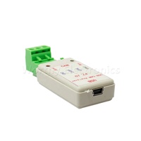 Adaptador Convertidor de Bus de Piezas Electrónicas con Cable USB, USB a CAN, Compatible con XP/W