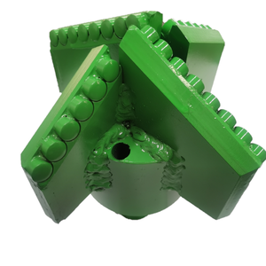 Broca <span class=keywords><strong>PDC</strong></span> de 200mm com 4 Lâminas para Perfuração de Petróleo e Mineração Subterrânea - Product Image 2