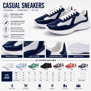 Chaussures de course décontractées pour hommes, respirantes, légères, style streetwear - Product Image 3