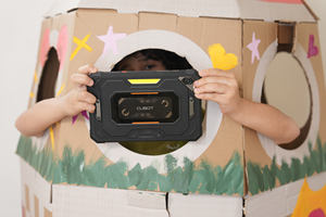 CUBOT TAB KINGKONG MINI Android 15 Smart <b>Tablet</b> 6+128GB 8.68inch 10200mAh 1 Wrist Strap 1 Bracket 16MP+ 48MP Camera 1A LED Flash - Product Image 4