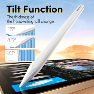 Pointes de crayon <span class=keywords><strong>en</strong></span> plastique améliorées pour <span class=keywords><strong>Pencil</strong></span> 1ère/2ème génération/iPad Pro/USB-C – Pointe fine sans usure, contrôle précis, pointes de remplacement - Product Image 3