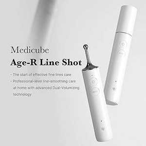 MEDICUBE AGE-R I-Shot 120g - Masajeador Facial y de Cuello Portátil para Rejuvenecimiento y Contorneado - Dispositivo de Belleza Coreano Más Vendido - Product Image 5