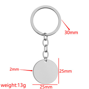 Dapat disesuaikan anjing besi tahan karat Label kalung warna pencetakan foto gaya Militer liontin dengan ukiran Label - Product Image 5