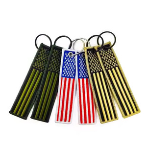 맞춤형 로고 제트 태그 폴리에스터 인쇄 휴대용 키체인 홍보용 자동차 키태그 및 카라비너 - Product Image 2