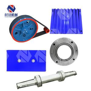 Pièces de rechange Ancre Swing Wedge Boulon Excentrique Arbre Ressort Volant Lame Courroie Mâchoire Concasseur Roulement De Nairy - Product Image 2