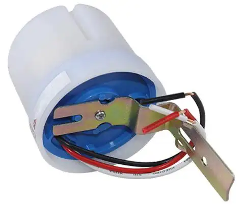 Interruptor de controle de luz tamanho pequeno automático, completo, 25a, photocell, desligado, sensor 220v