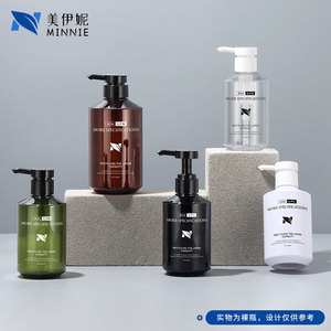 ขวดแชมพูมินนี่ 300 มล. แบบหัวปั๊ม สำหรับผลิตภัณฑ์ดูแลประจำวัน - Product Image 5