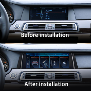 Radio para Auto con Sistema Linux de 10.25 Pulgadas, CarPlay Inalámbrico, Android Auto, Navegación, Video y Música para BMW Serie 7 F01-F02 F03 F04 CIC NBT - Product Image 3