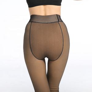 220g 320g Nylon épais Flexible hiver <span class=keywords><strong>chaud</strong></span> femmes Leggings fille fête collants hiver thermique collants - Product Image 3