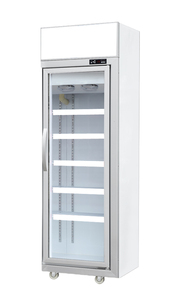 Réfrigérateur en verre simple de coffret d'étalage de <span class=keywords><strong>congélateur</strong></span> de porte installé dans les supermarchés/magasins - Product Image 5