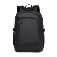 Mochila de Computadora Portátil de Lujo para Hombre y Mujer, Diseño Simple de Gran Capacidad para Viajes Escolares, Negocios, Estudiantes y Uso Diario