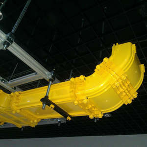 Vassoi per cavi in fibra ottica per esterni personalizzati con spessore 1.5/2.5mm di calore/rivestimento a spruzzo - Product Image 4