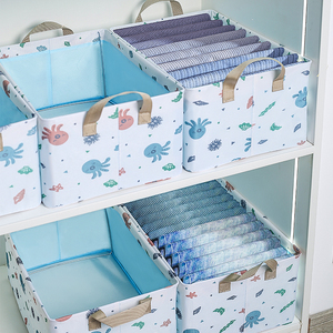 Oxford cloth 27L biancheria intima cestino portaoggetti cestino <span class=keywords><strong>da</strong></span> picnic armadio per calzini pantaloni reggiseno - Product Image 6