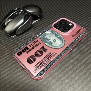 Custodia personalizzata per telefono cellulare Color argento Color dollari per <span class=keywords><strong>Iphone</strong></span> 17 16 15 Pro Max <span class=keywords><strong>14</strong></span> 13 12 11 Imd Cover posteriore <span class=keywords><strong>accessori</strong></span> per telefono - Product Image 6