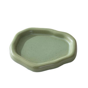 Wholesale Oriental Style Rock Elegant <strong>Ceramic</strong> Ring Tray Dish Shaped <strong>Jewelry</strong> Display Plate <strong>Jewelry</strong> Storage <strong>Box</strong> - Product Image 5