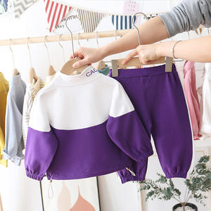 Ropa Infantil Primavera/Verano - Nuevo Producto Estilo Coreano para Niños - Conjunto de <span class=keywords><strong>Sudadera</strong></span> con Capucha Casual de Moda Primavera para Niños - Product Image 2