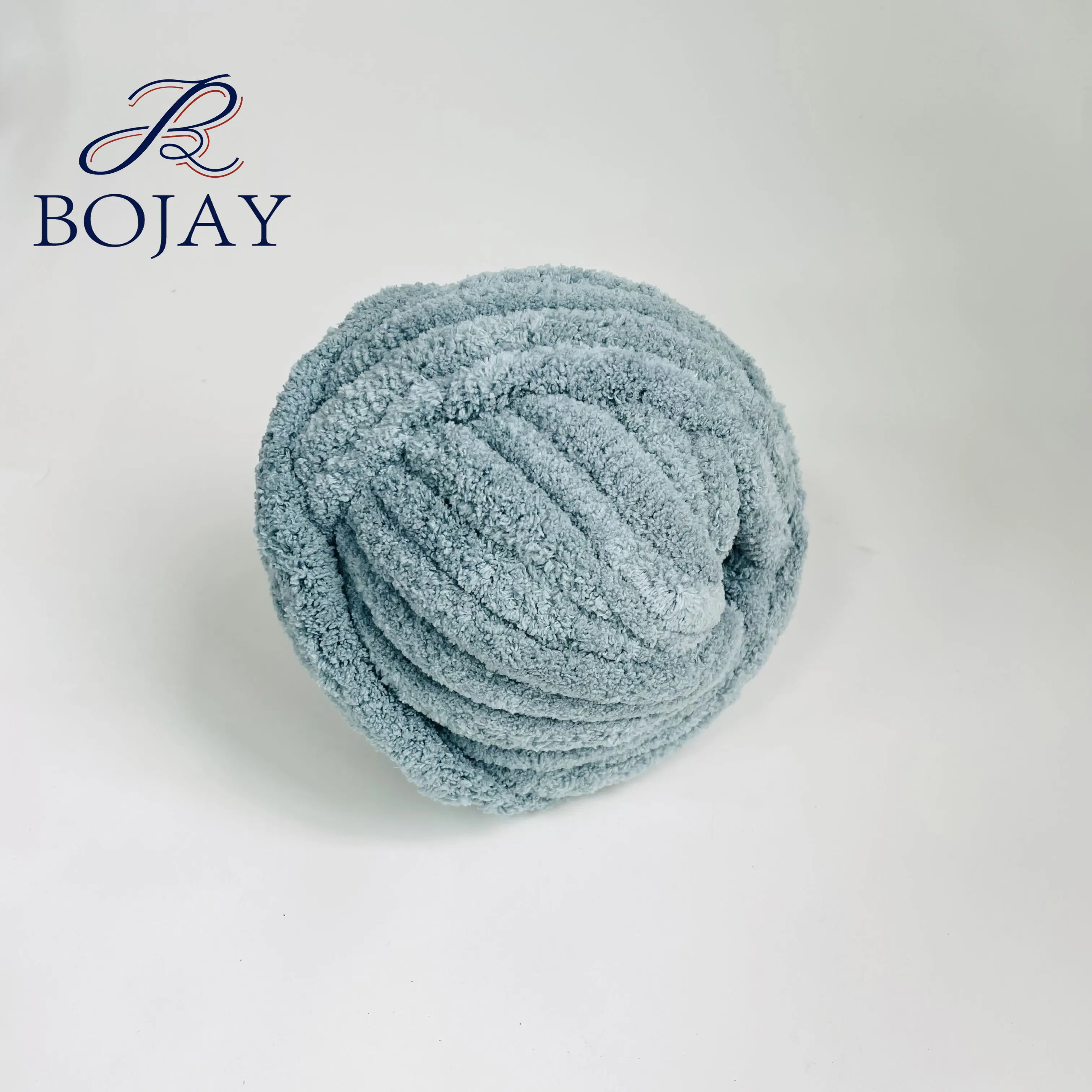 Bojay Bán Buôn Fancy Hand ĐAN SỢI 250 Gam 100% Polyester Crochet Chunky 2Cm Jumbo Nhung Chenille Sợi