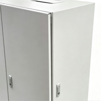 Tableau de distribution électrique industriel mural, armoire de distribution électrique 1140V/380V 12A-600A 12 prises, équipement