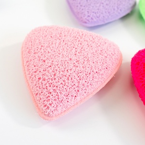 Best Selling Colorful Deep Cleaning <b>Puff</b> Water Drop Beauty Makeup Remover Face Washing <b>Cosmetic</b> Makeup Sponge <b>Puff</b> - Product Image 3