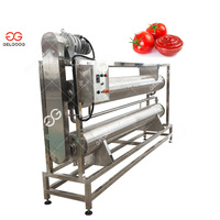 Industriële tomatenpuree- en fruitsausverwerkingslijn, fabriek voor het maken van tomatenketchup, fabrikantprijs